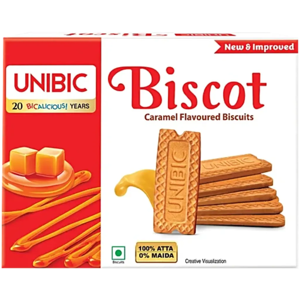 Unibic Biscot Caramel Flavoured Biscuits