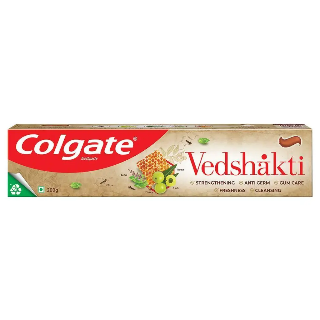 Colgate Vedshakti 200 Gm