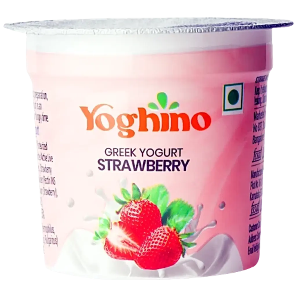Yoghino Greek Yogurt - Strawberry