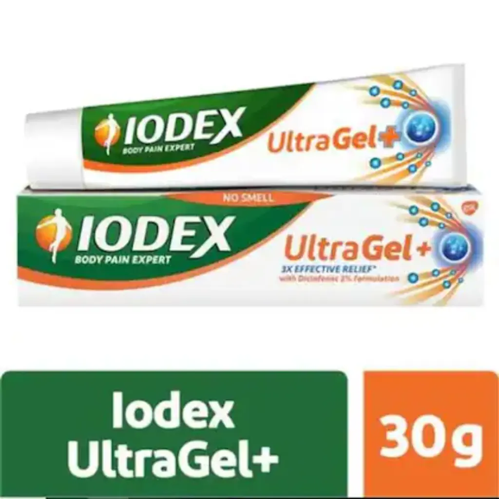 Iodex Ultra Gel