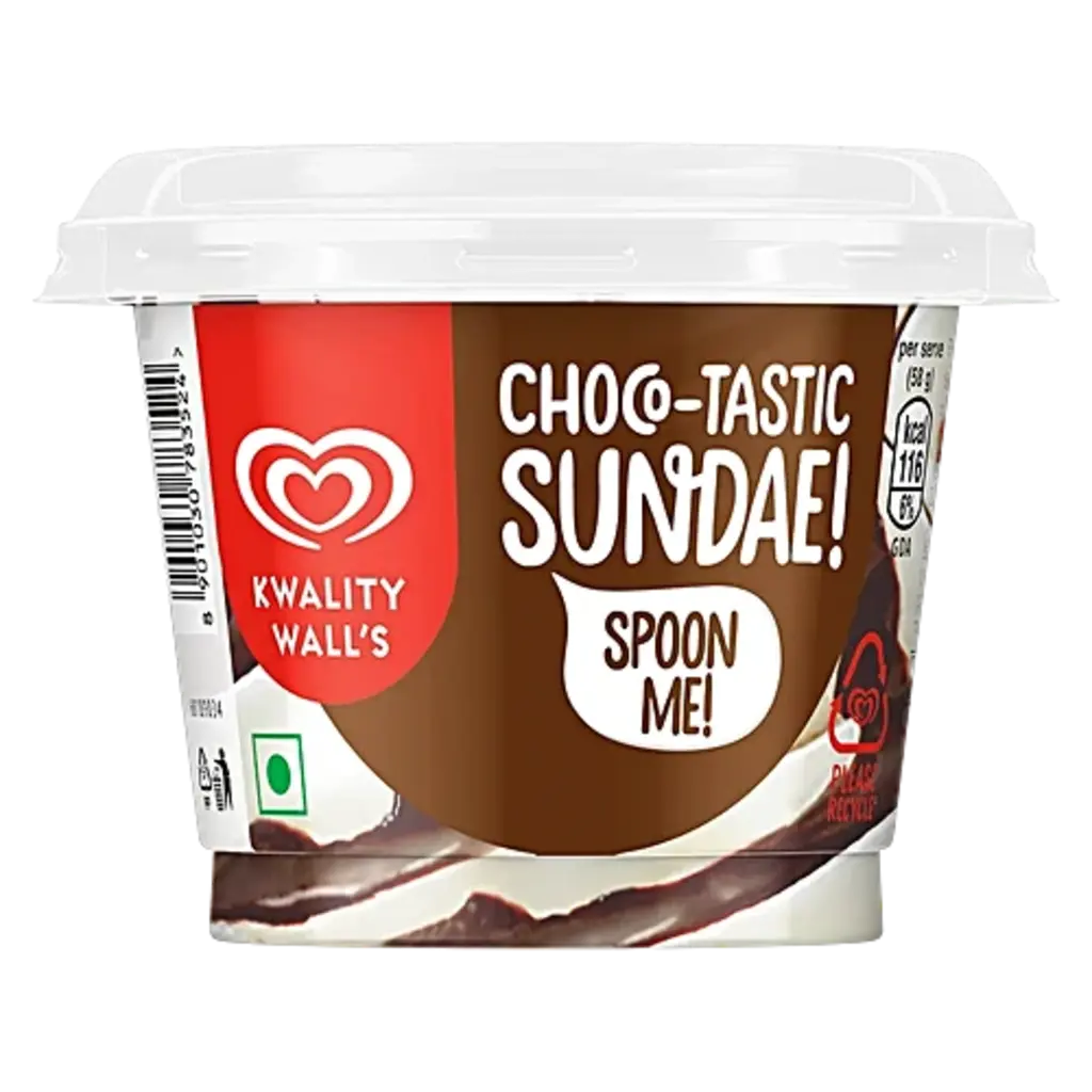 Sundae Vanilla Cup