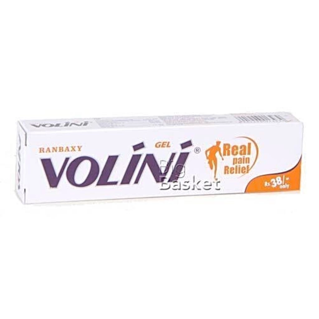 Volini Pain Relief Gel