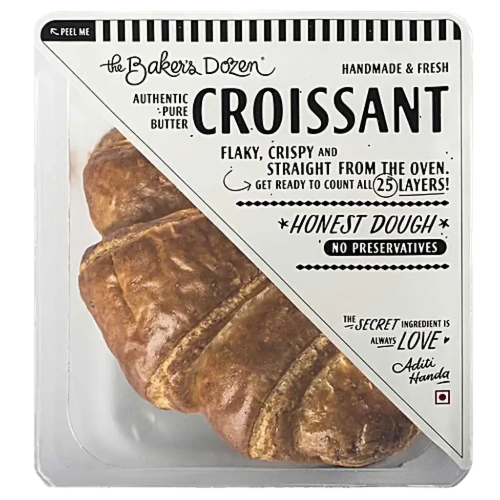 The Baker's Dozen Croissant - 100% Butter