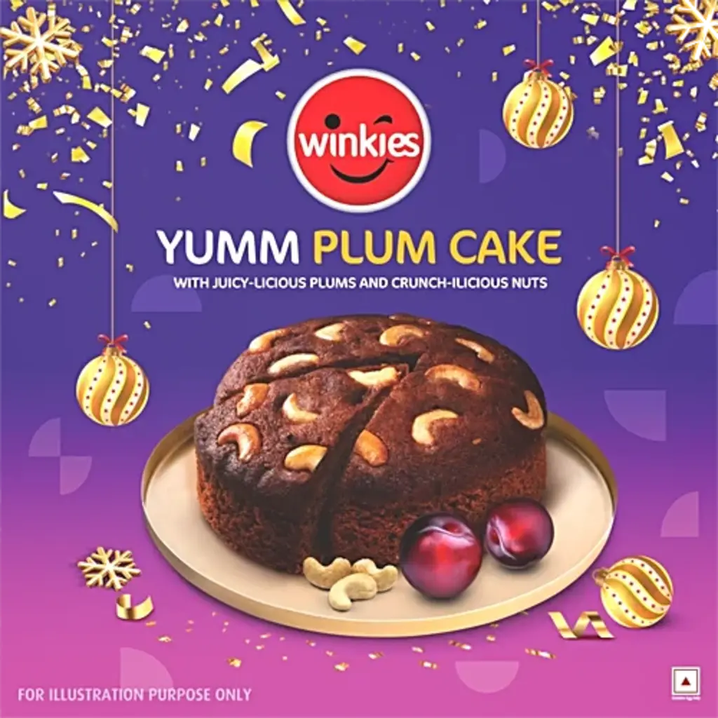 Winkies Yumm Plum Cake