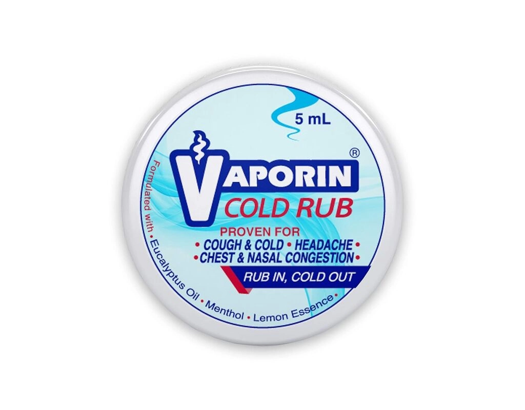 Vaporin Cold Rub