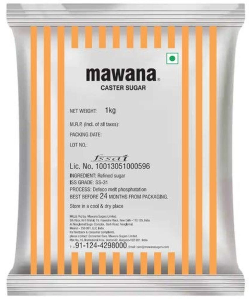 Mawana Caster Sugar