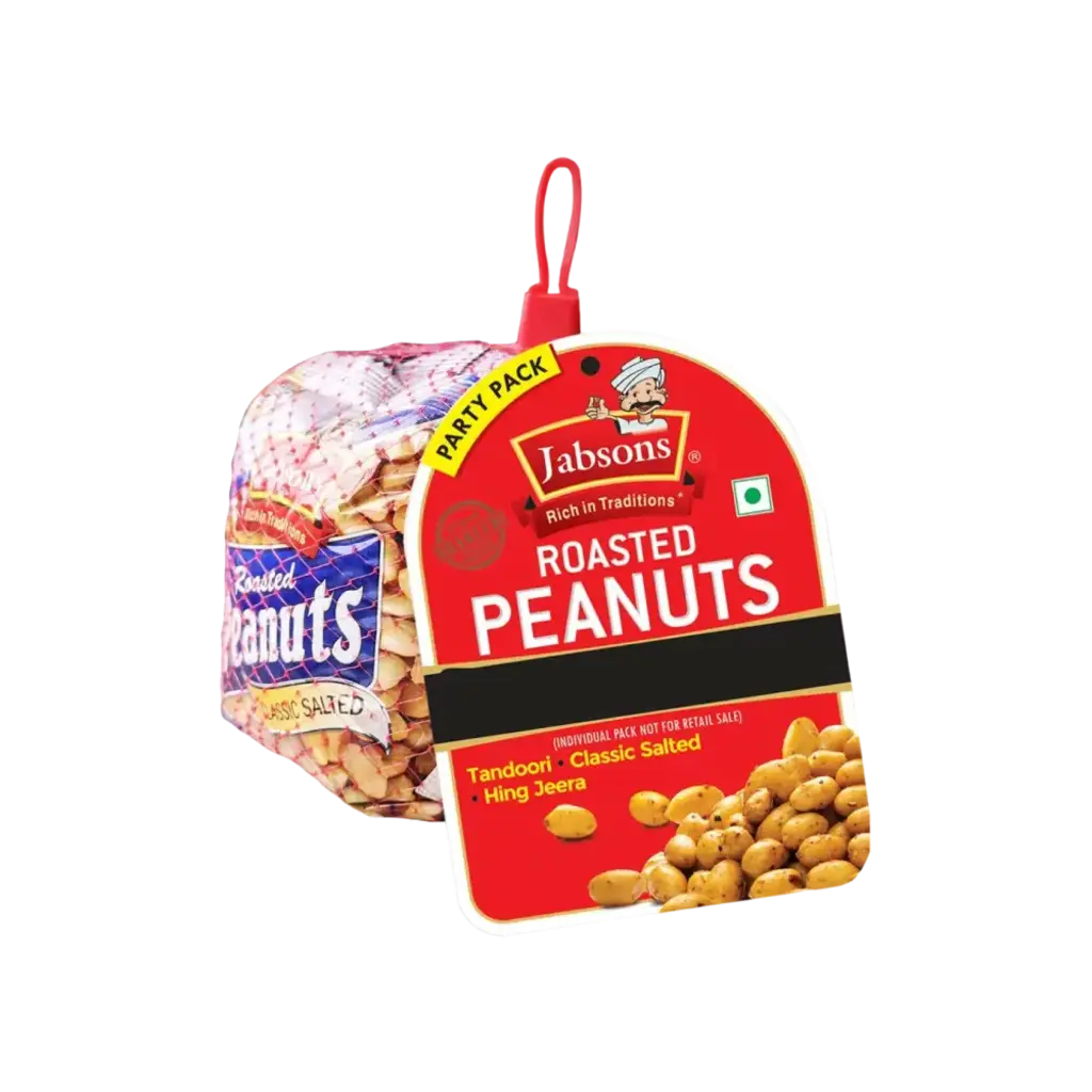 Jabsons Roasted Peanuts
