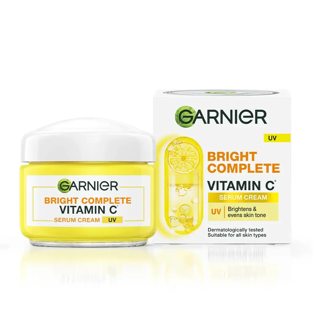 Garnier Skin Naturals Light Complete Serum Cream UV