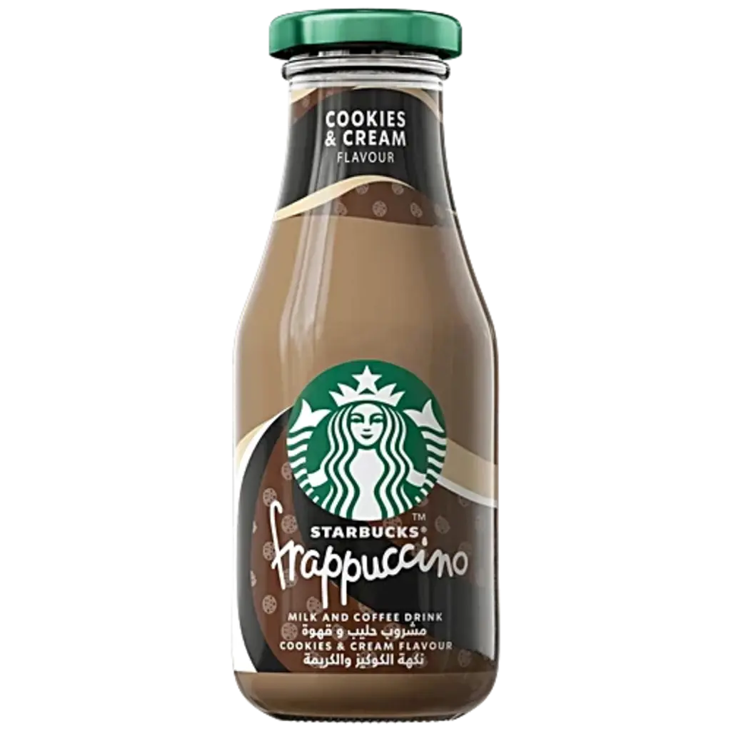 Starbucks Imported Frappuccino Milk & Coffee Drink - Cookies & Cream Flavour