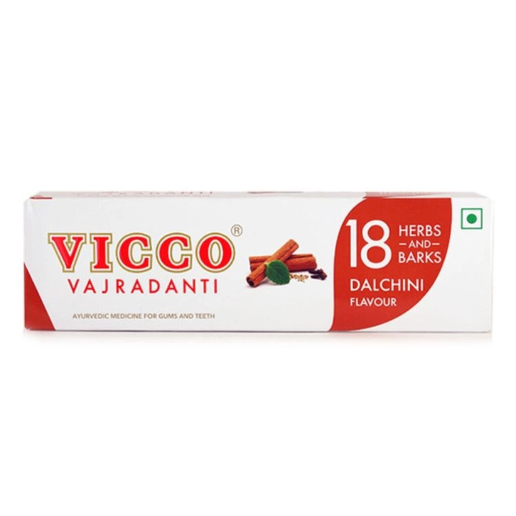 Vicco Vajradanti Dalchini Flavour Toothpaste