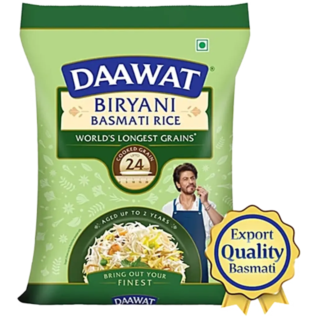 Daawat Biryani Basmati Rice