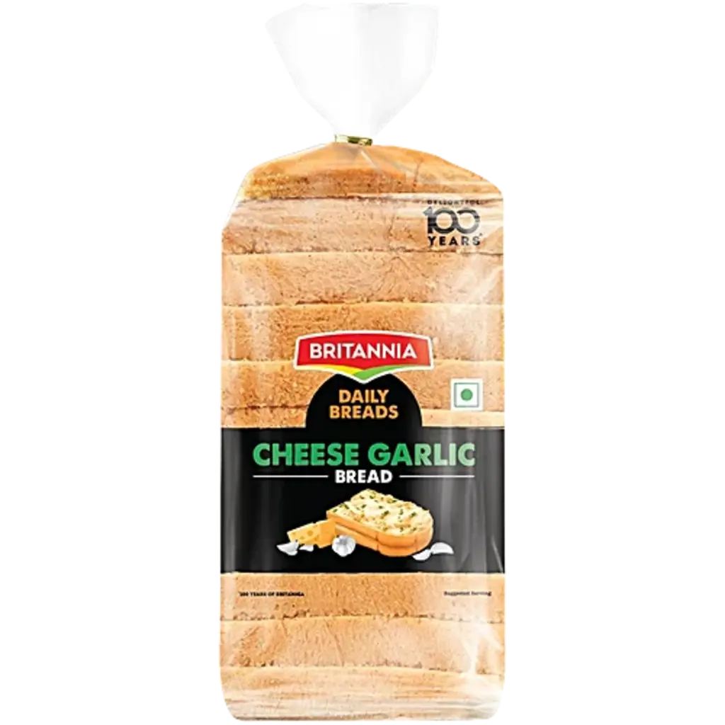Britannia Cheese Garlic Bread