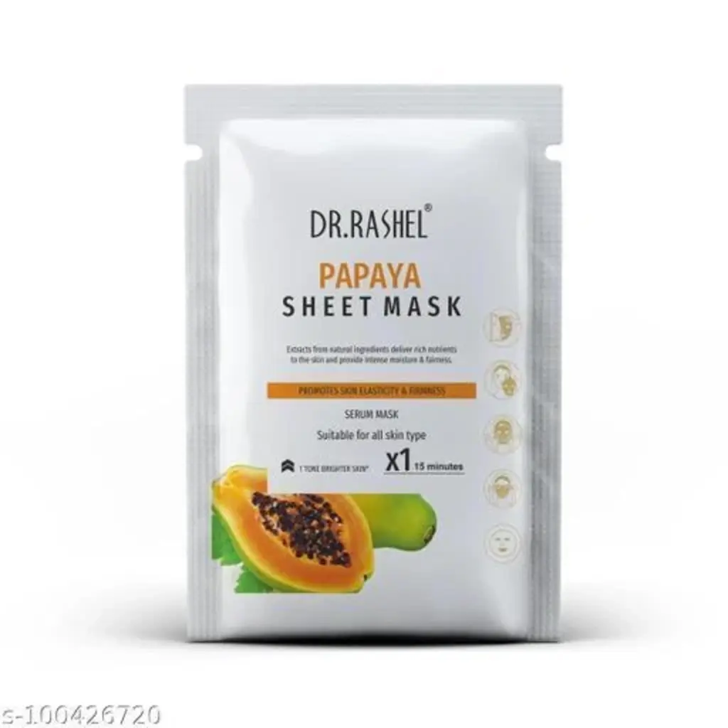 DR.RASHEL Papaya Sheet Mask With Serum