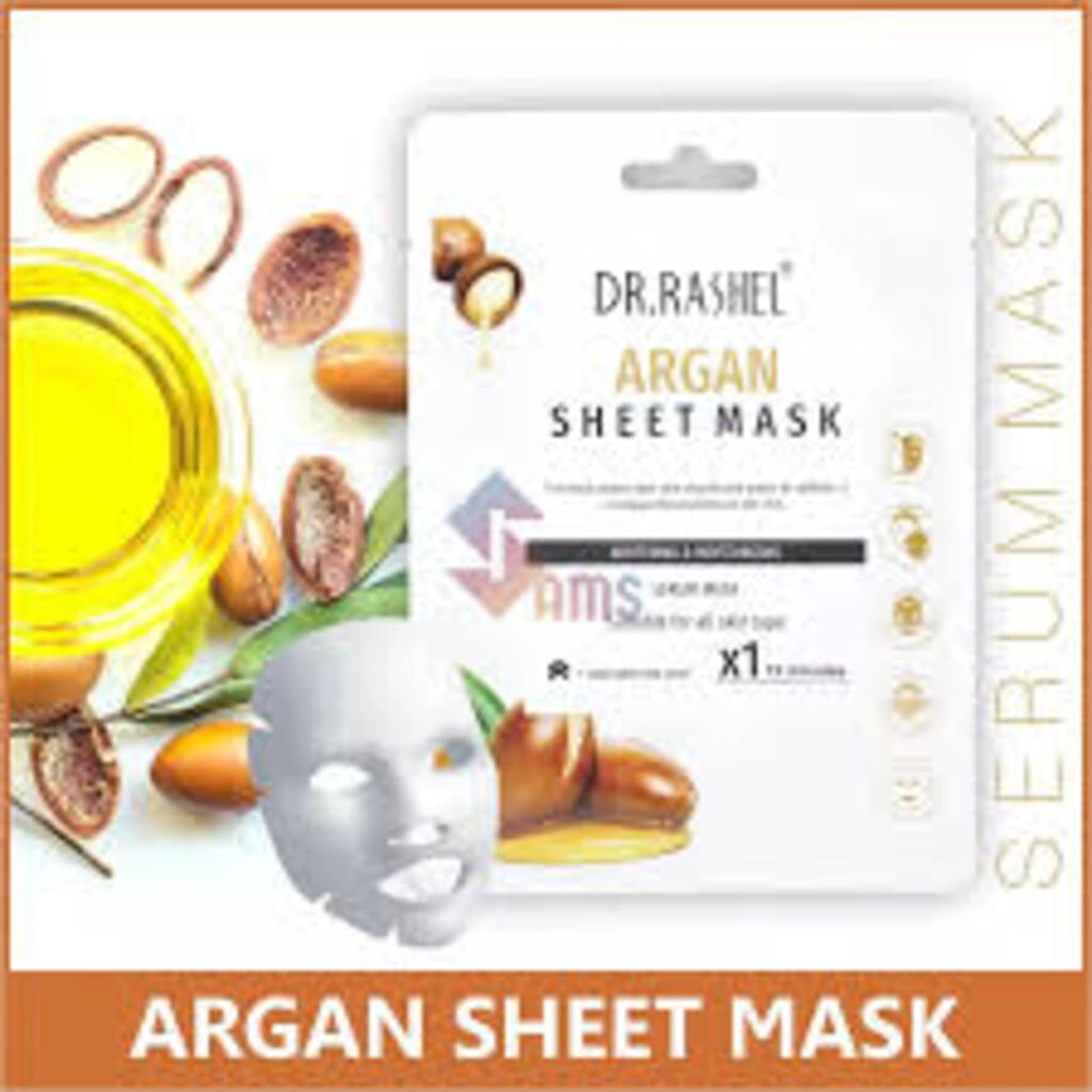 Dr.Rashel Argan Sheet Mask With Serum