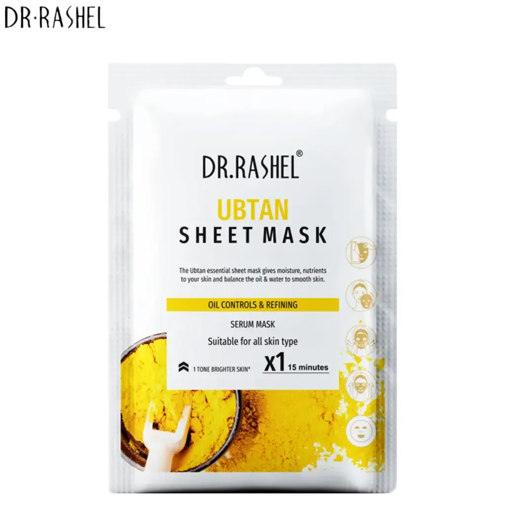 Dr.Rashel Ubtan Serum Sheet Mask