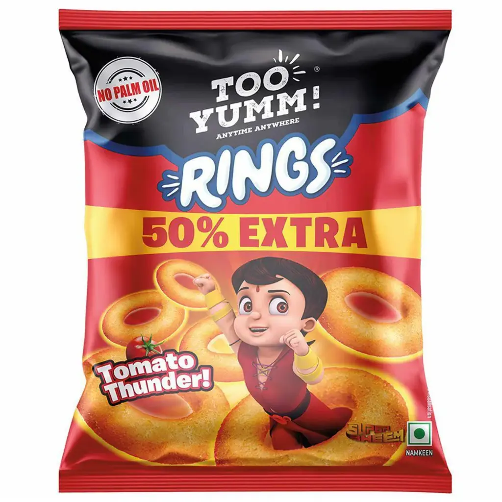 Too Yumm Tomato Twist Rings