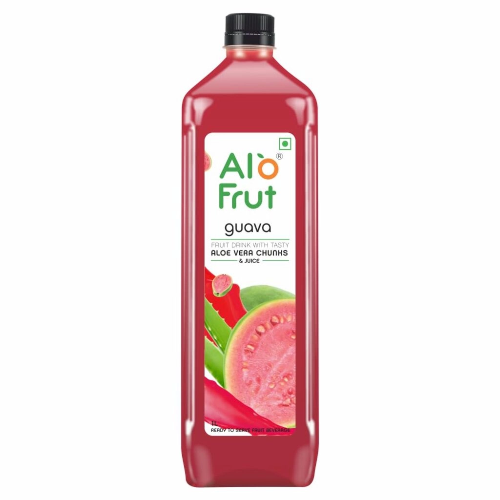 Alo Frut Guava Juice With Aloe Vera