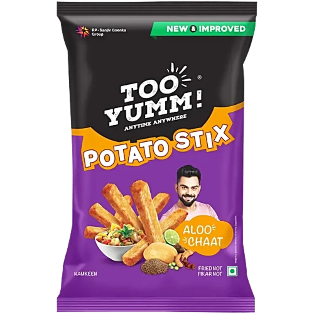 Too Yumm! Aloo Chaat Potato Stix