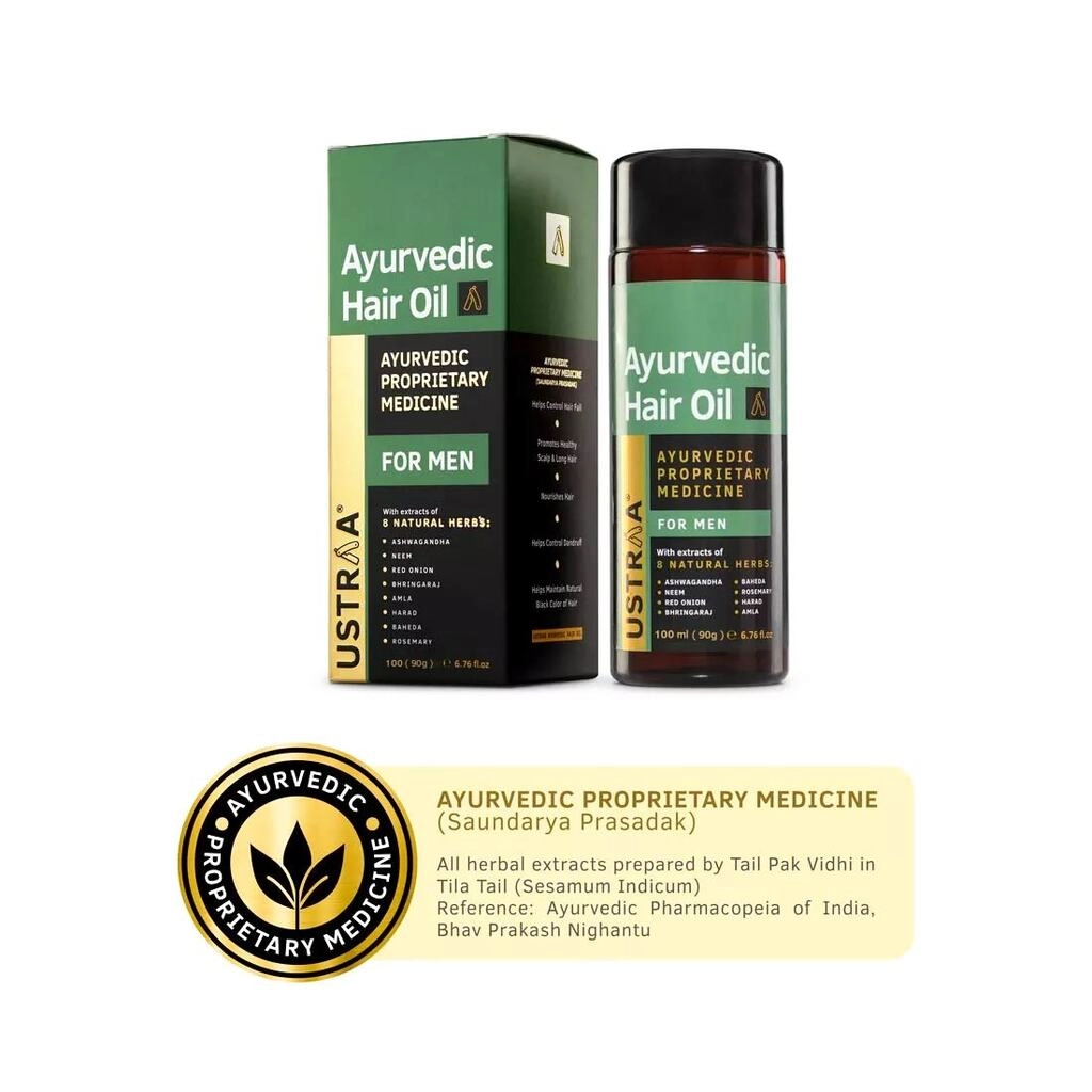 Ustraa Ayurvedic Hair Oil