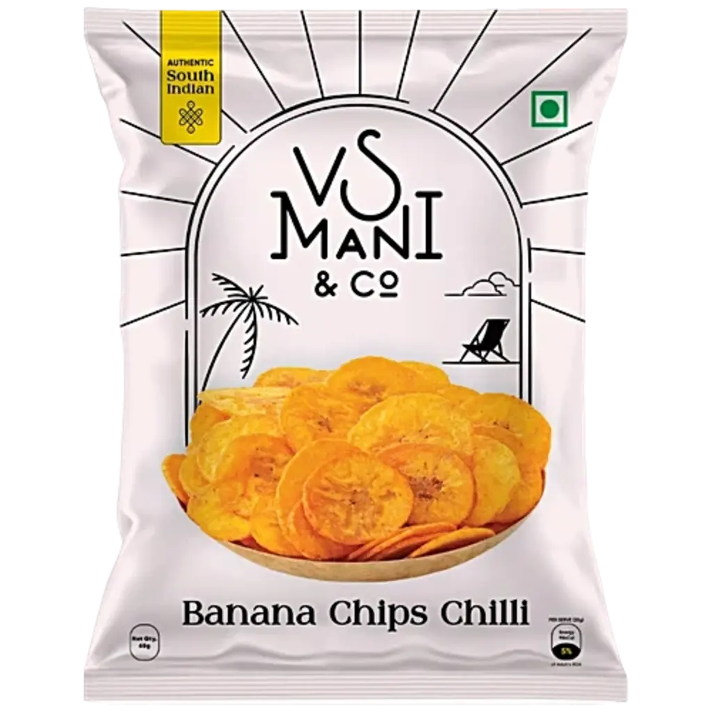 Vs Mani & Co. Banana Chips Chilli