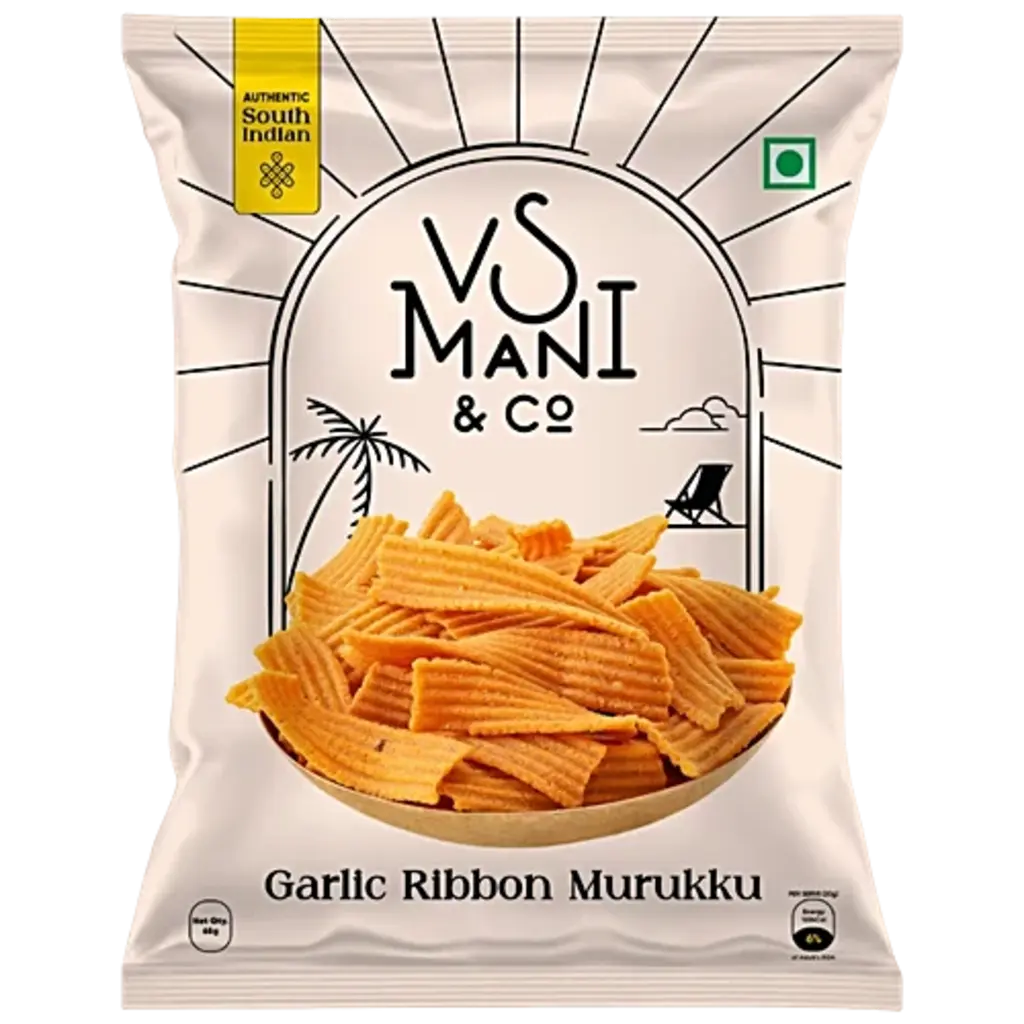 Vs Mani & Co. Garlic Ribbon Murukku