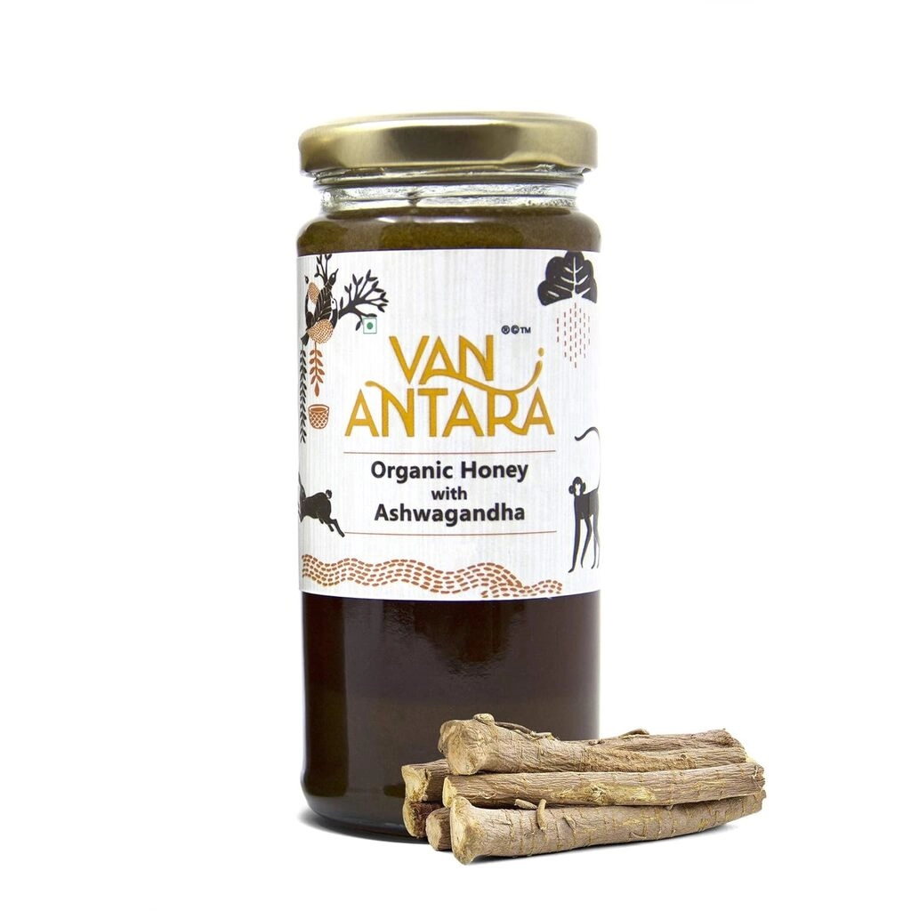 Vanantara Organic Honey with Ashwagandha 