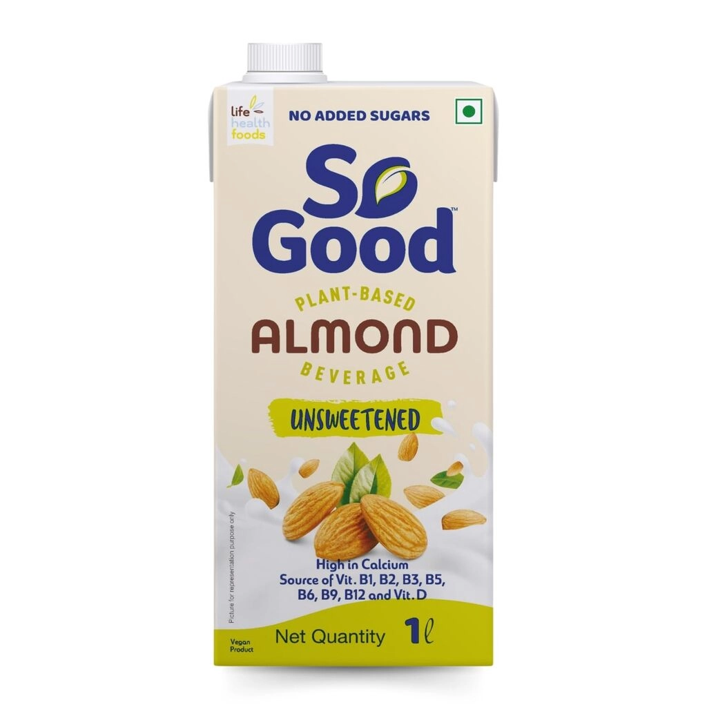 So Good Plant Based Almond Beverage Unsweetened