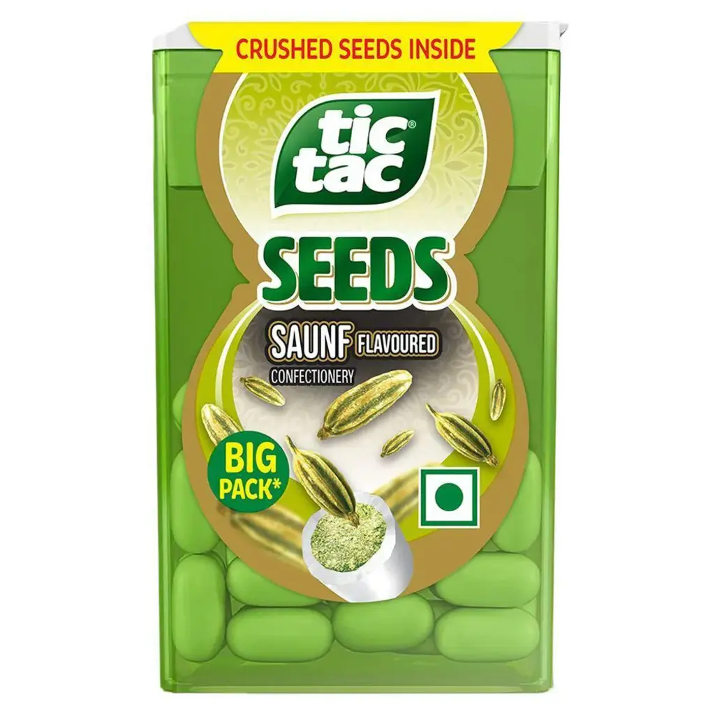  Tic Tac Confectionery Seeds, Saunf