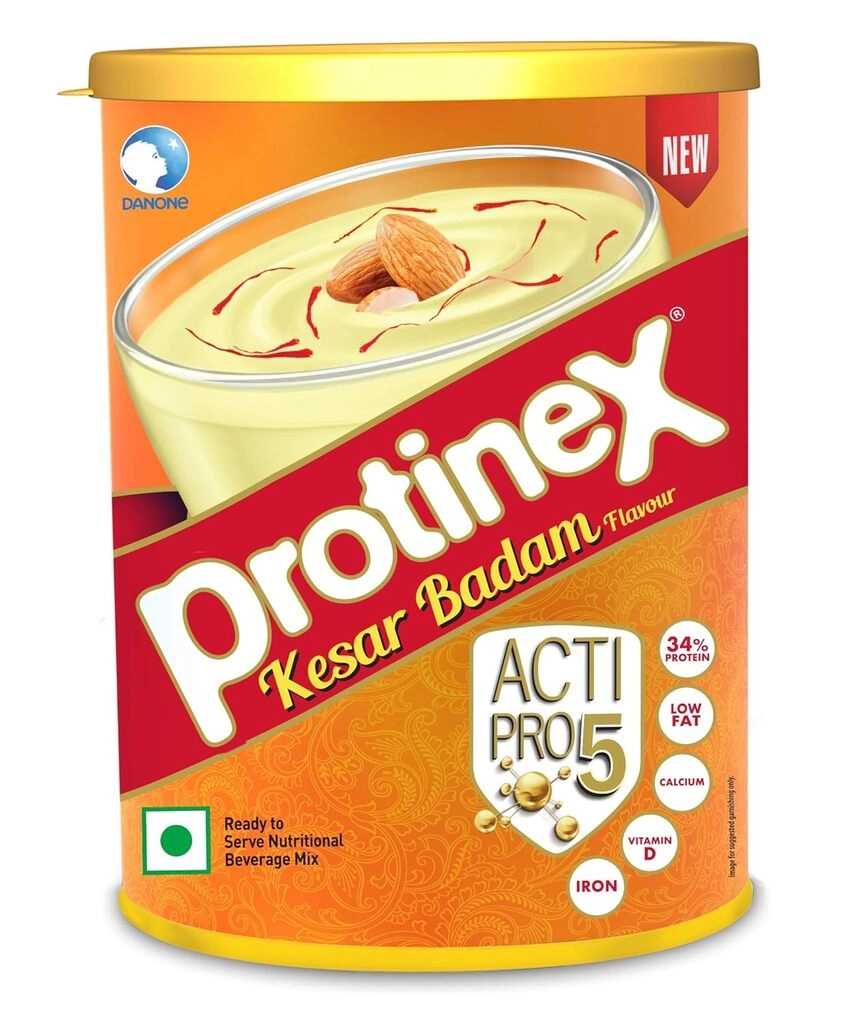 Protinex Kesar Badam with Actipro5 for Good Muscle Health