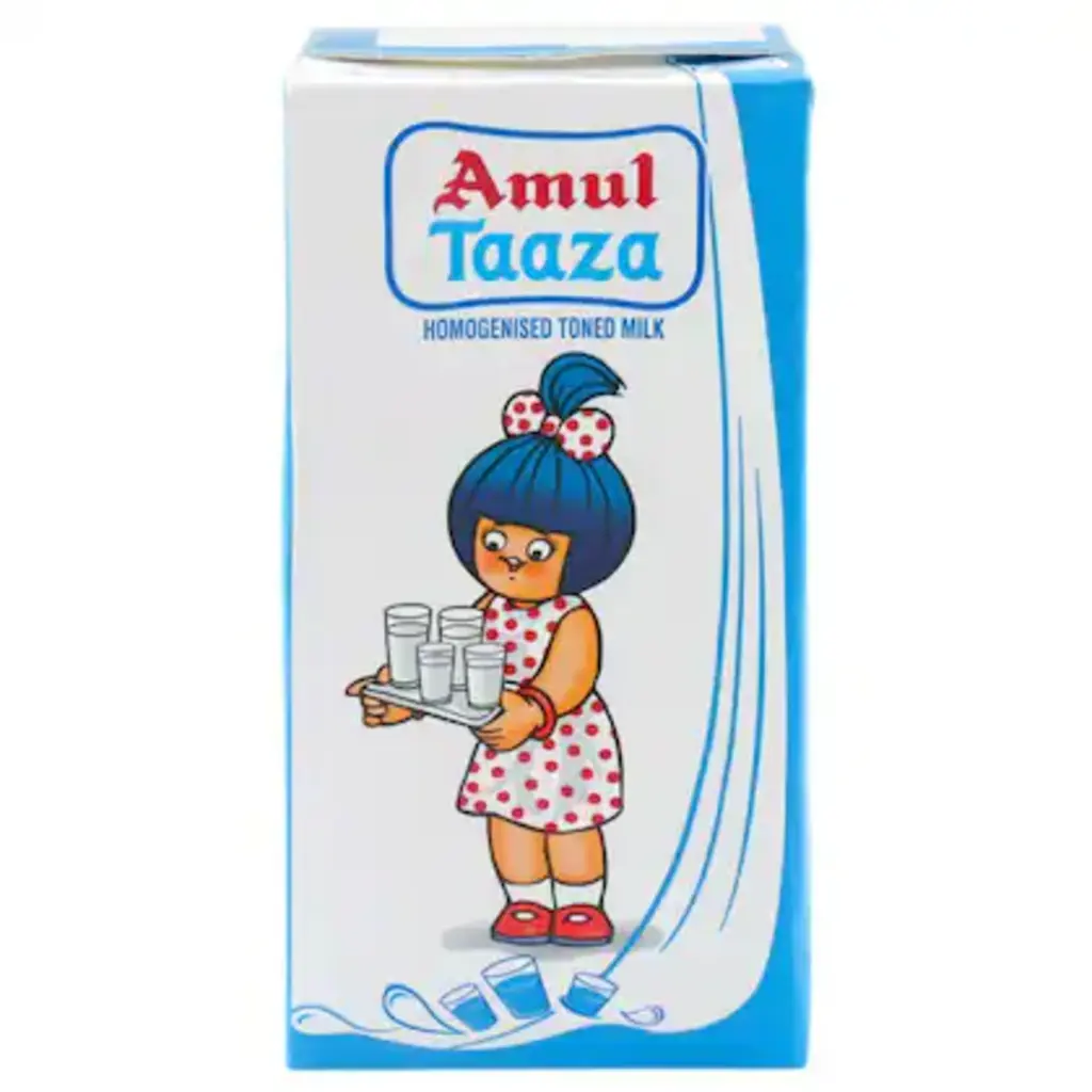 Amul Taaza Milk