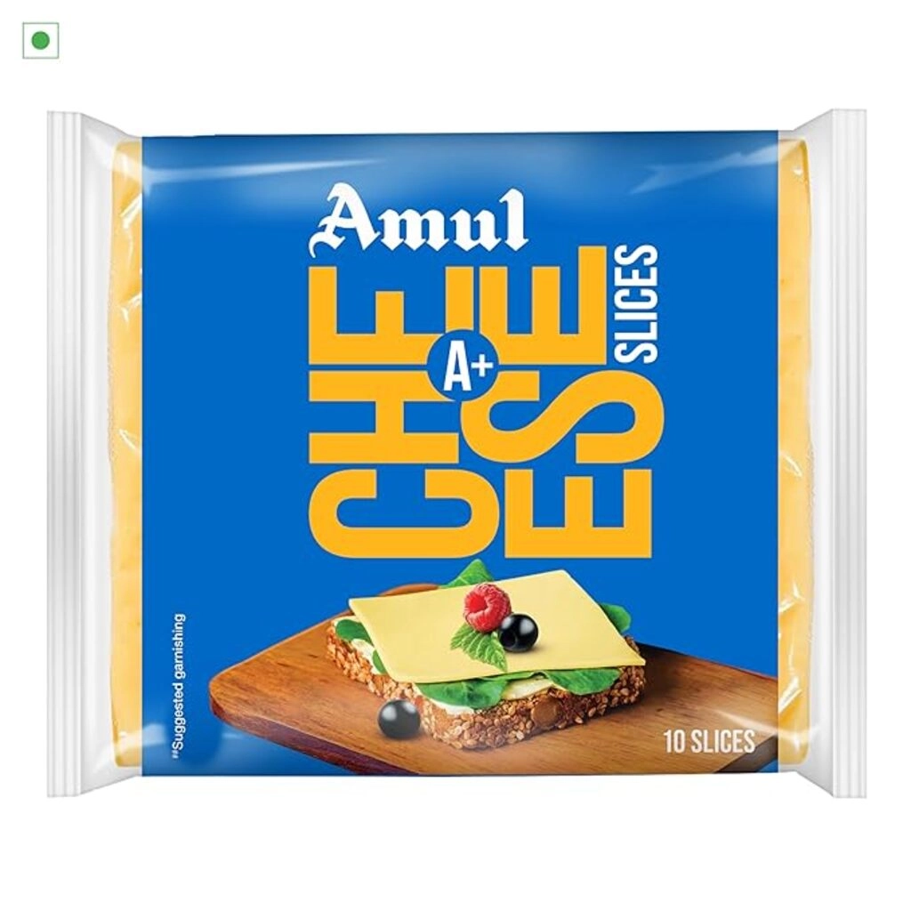AMUL CHEESE SLICE A+