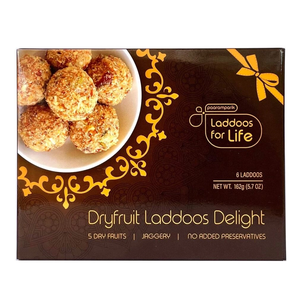 Paaramparik Dry Fruit Laddu Delight, Jaggery,Ghee