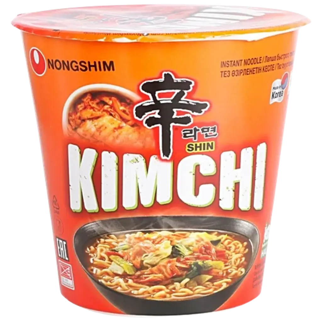 Nongshim Kimchi Ramyun cup Noodles