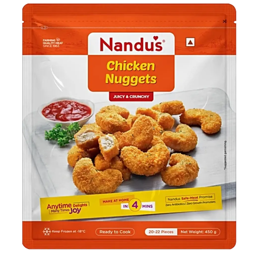 Nandus Chicken Nuggets 