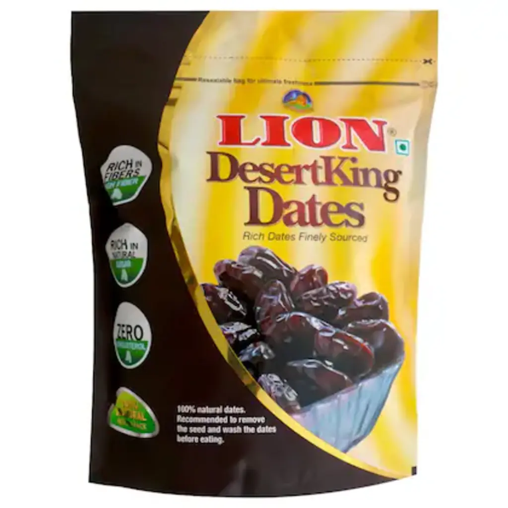 Lion Desertking Dates 500Gm