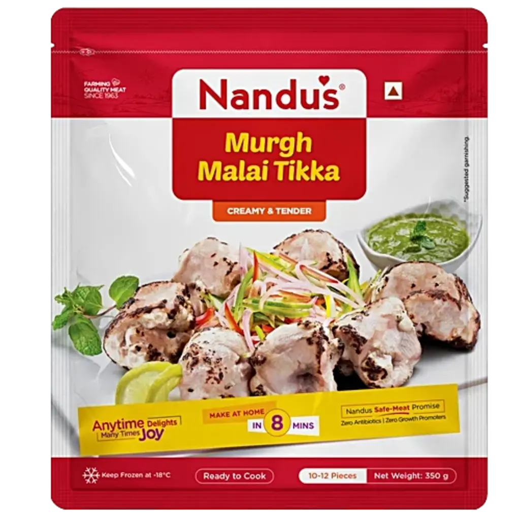 Nandus Murgh Malai Tikka