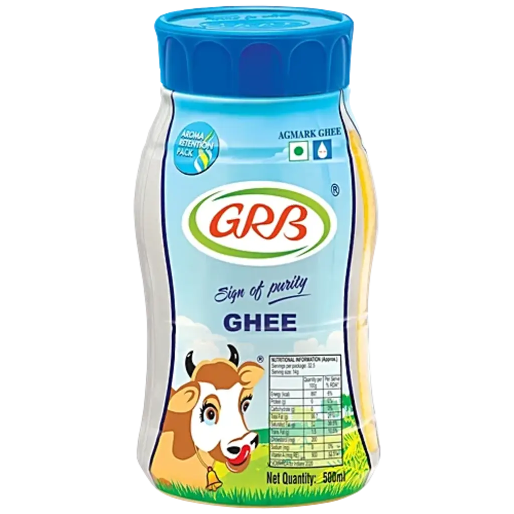 Cow Ghee Jar