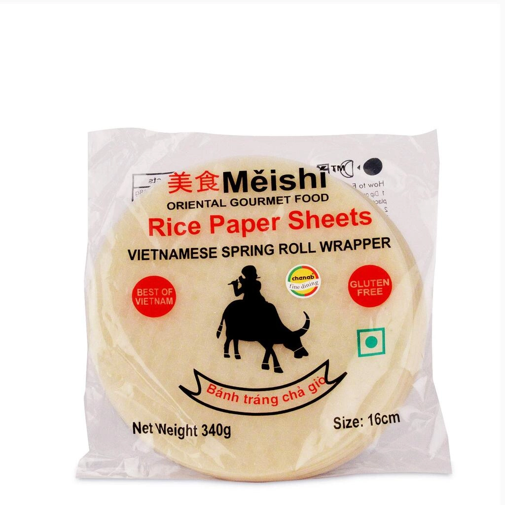 Meishi Vietnamese Gluten Free Spring Rice Paper Roll