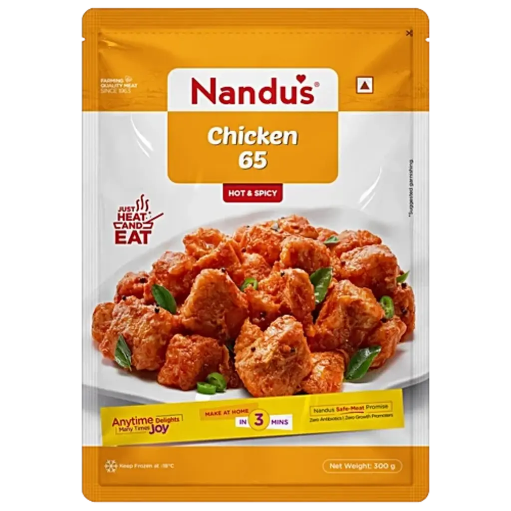 Nandus Chicken 65