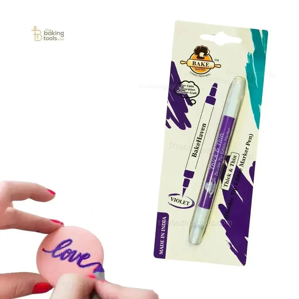 Bake Haven Edible Marker Violet