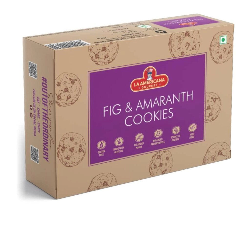  LA Americana Fig & Amaranth Cookies