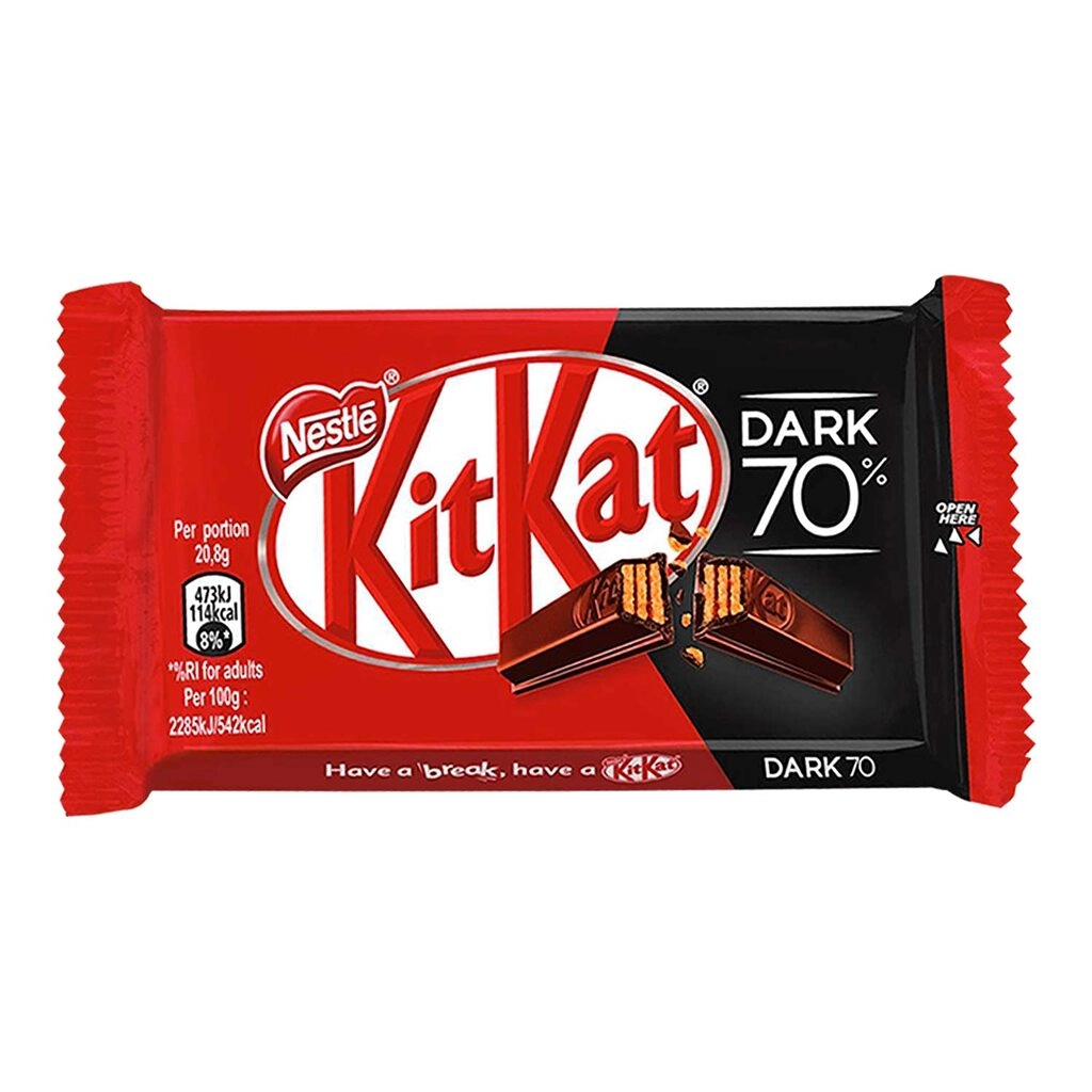 Nestle Kitkat 70% Dark Chocolate