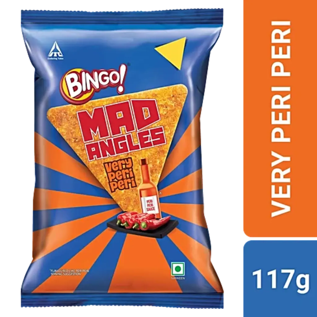 Bingo Very Peri Peri Mad Angles