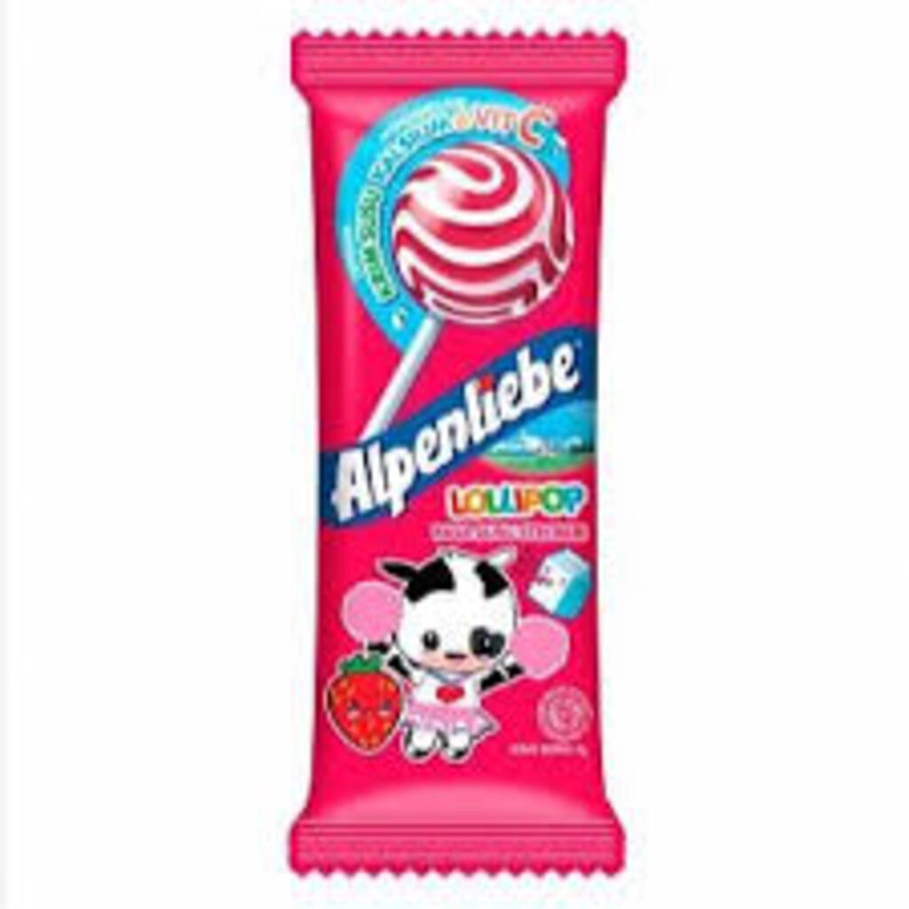 Alpenliebe Loli pop strawberry