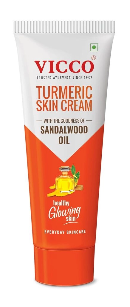Vicco Turmeric Skin Cream with Goodness of Sandalwood Oil
