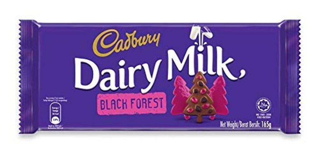 Cadbury Dairy Milk Black Forest 