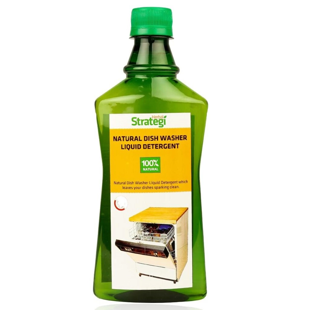 Herbal Strategi Natural Dish Washer Liquid Detergent