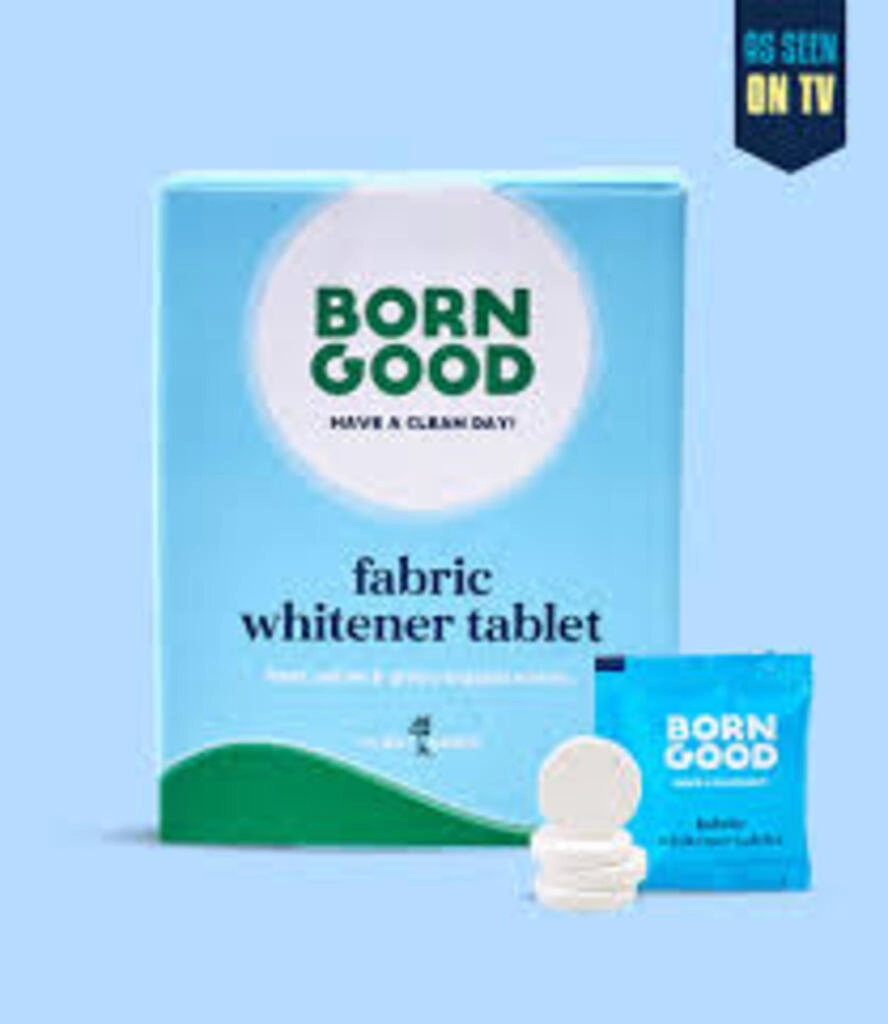 Born Good Plant Based Fabric Whitener Tablet