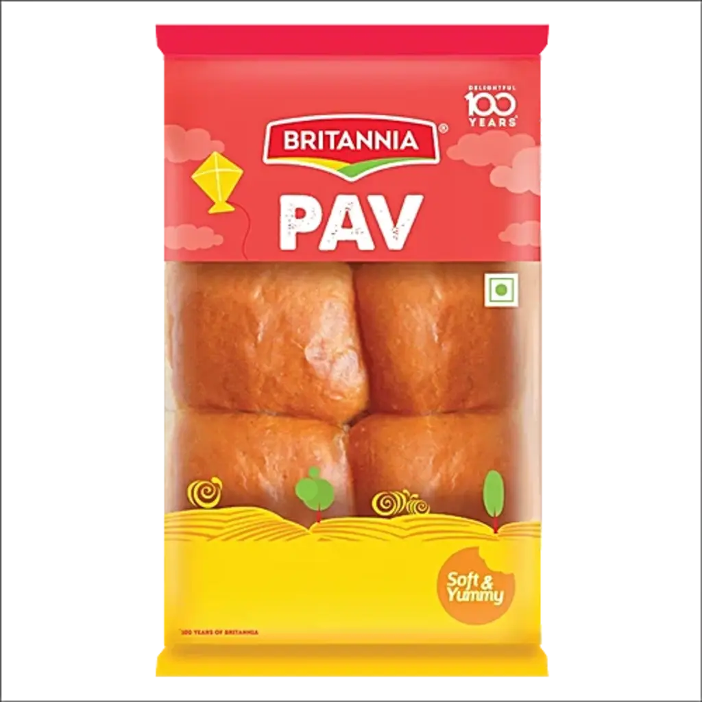 Britannia Pav Bun