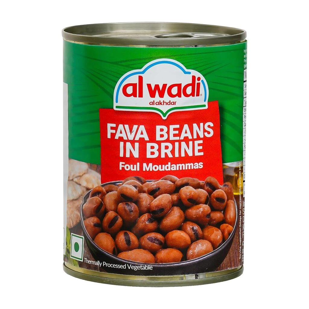 Al Wadi Foul Moudammas 400g